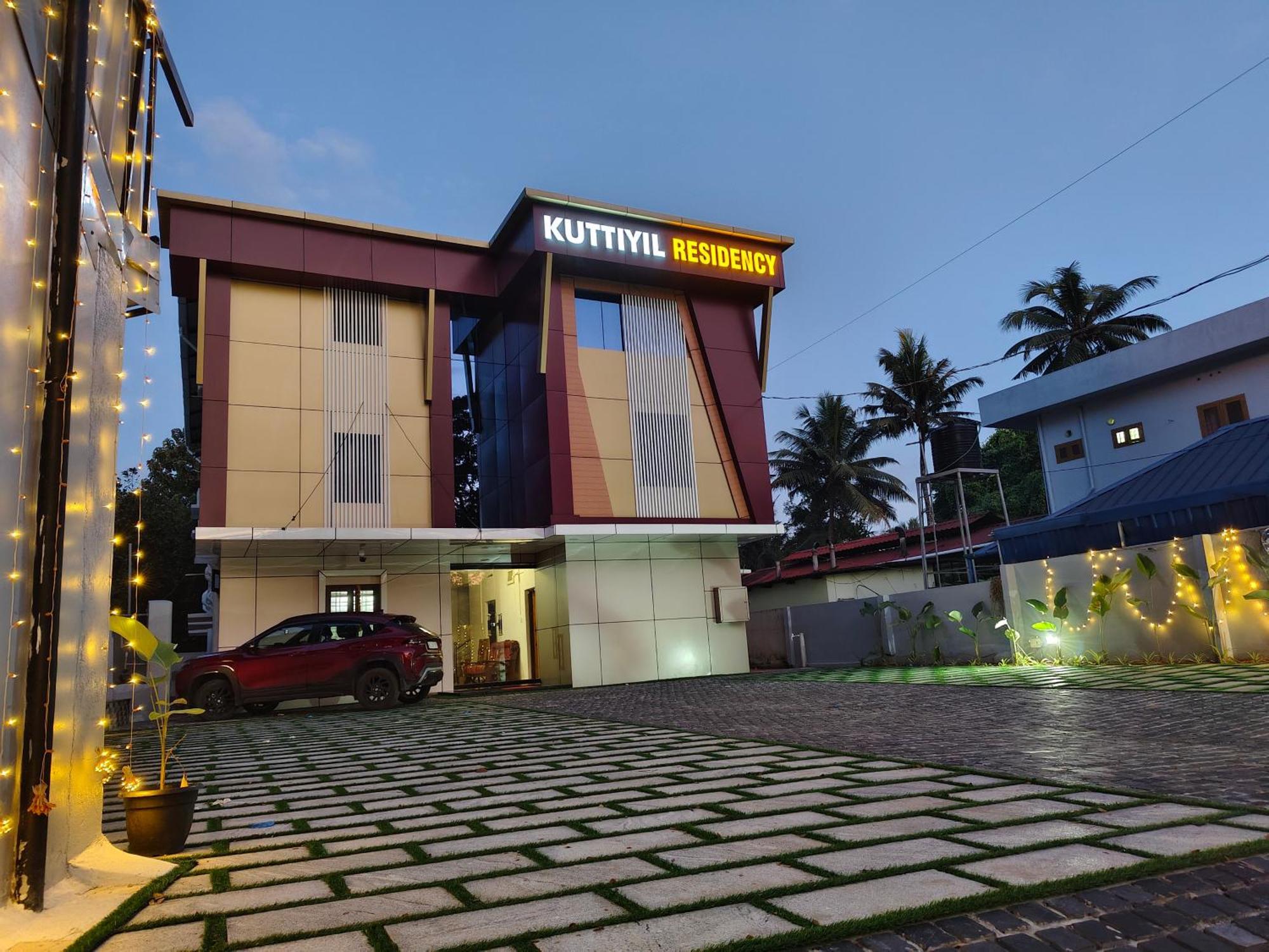 Kuttiyil Residency Villa Kottarakara Luaran gambar